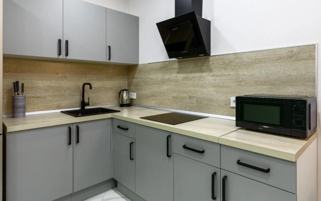 Апартаменты на улице Нансена 93с1