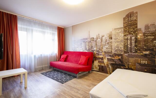 Апартаменты на улице Перенсона