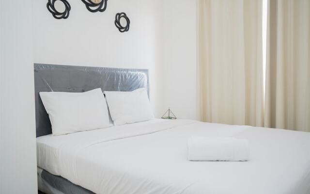 Strategic And Homey 2Br At Puri Garden Apartment Near Mall