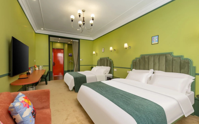 Shanghai Dolemi Mengmengwu Hotel
