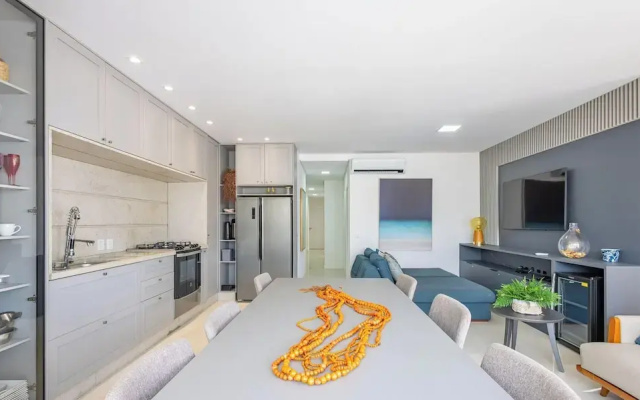 3-suite apt 280m From sea in Itapema Vga1002