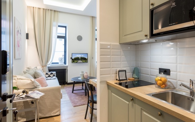 Modern studio apt near Croatian National Theater