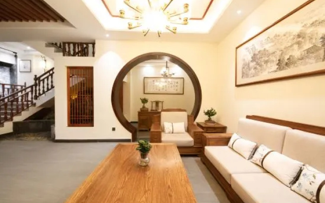 Xiqiao Night Language River View Homestay (Phoenix Ancient City Lijiang Branch) – Lobby – Xiangxi