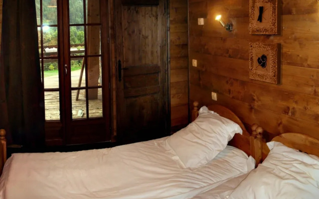 Luxury Flat With Sauna in the French Alps