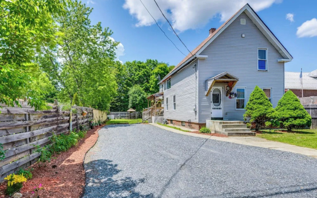 Pet-friendly Claremont Vacation Rental!