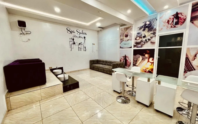 1bed - Balcony - Pool - Gym - Spa