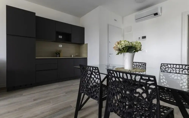 Bright Studio Apartment in Bibione