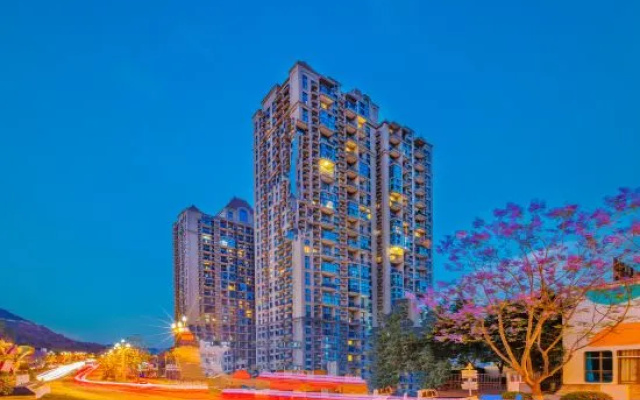 Zhonglv Hotel – Outside – Jieyang