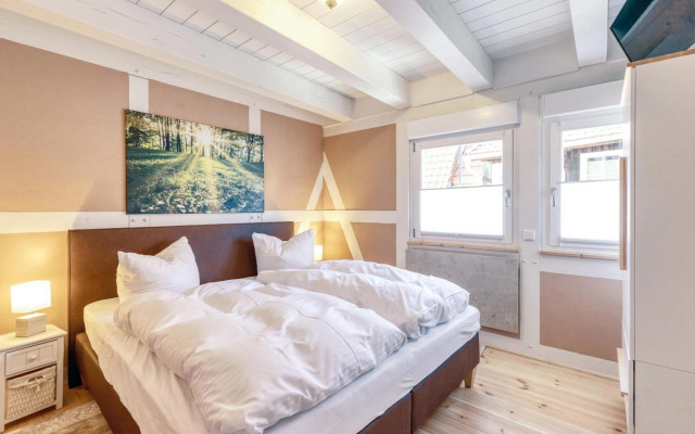 Fachwerkhaus auf dem Schlossberg