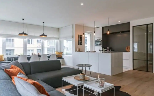 Stunning Central Apartment in the Heart of Knokke