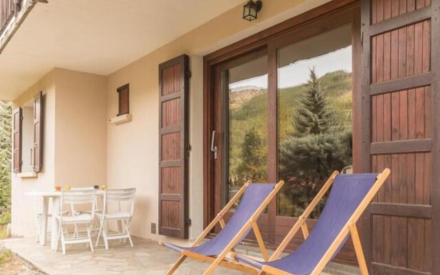 Appartement Saint-Chaffrey , 3 pièces, 8 personnes - FR-1-330E-25