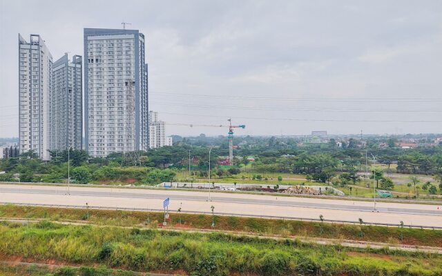 Great Location Studio Sky House Apartment Near Bsd