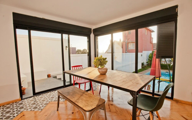 Guest house # jardin # piscine # prox centre ville