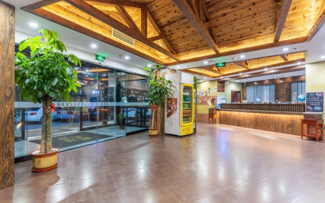 Nostalgia Hotel（Tianjin Binhai Tanggu） – Lobby – Tianjin