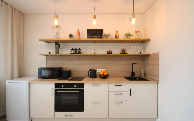 Апартаменты на улице Юшкова 36Д