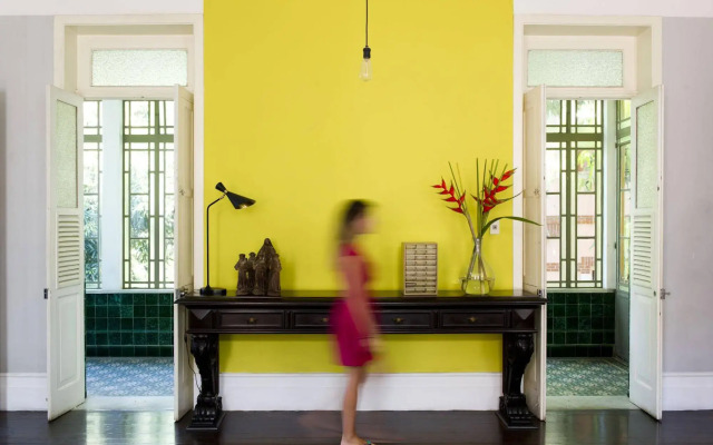 Casa Amarelo par Robert le Héros