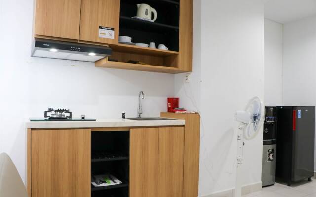 Minimalist And Cozy 1Br Patraland Urbano Apartment