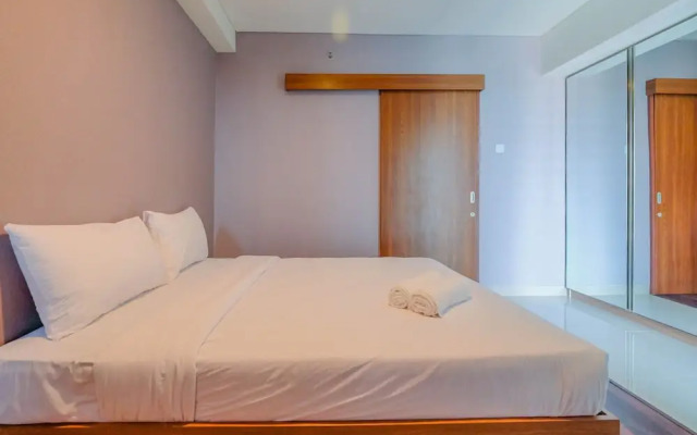 Minimalist Studio Apartment at Grand Kamala Lagoon