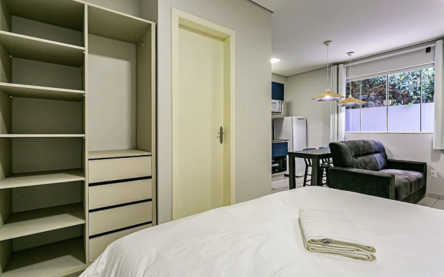 SDR Aptos de frente para Lagoa Conceição