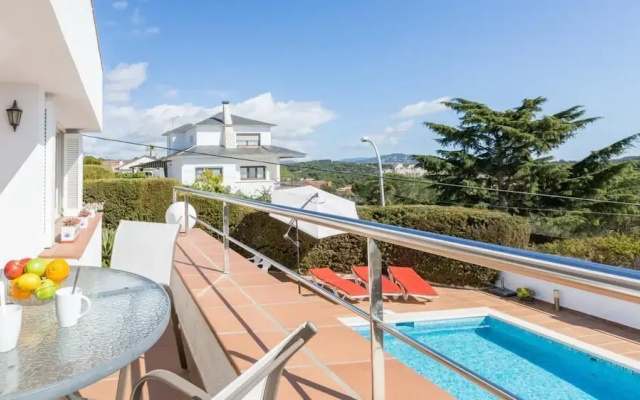 Villa Nuri in Blanes