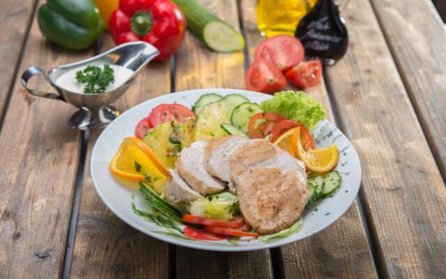 Hotel & Restaurant Waldcafe Hettstedt