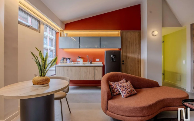NOK Cozy 1BR Retreat With Terrace at Bogota