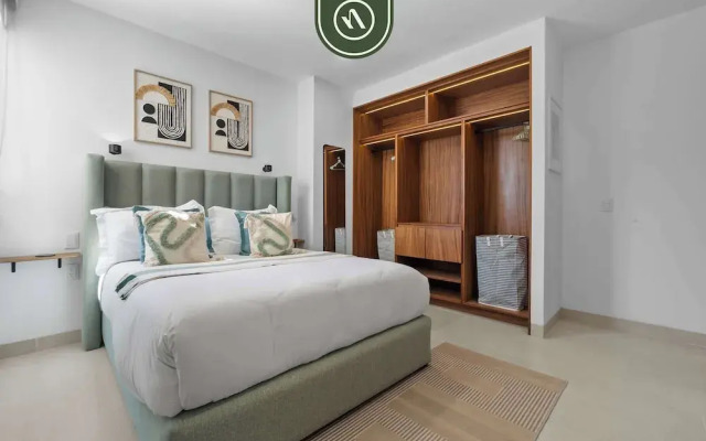 Boho 2 BR Condo - Dowtown - Rooftop Pool - Jacuzzi