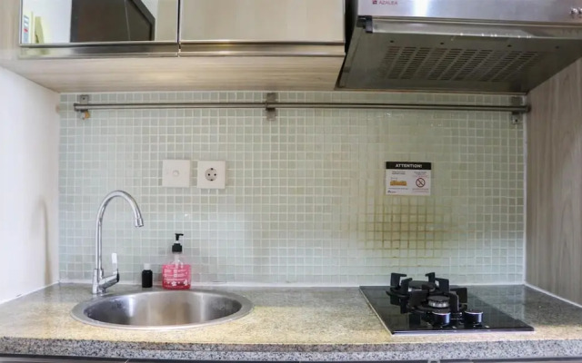 Simply Look Studio Apartment Tamansari The Hive