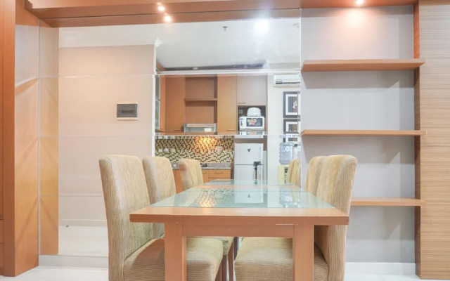 Comfort And Simply Look 1Br At Bellezza Apartment