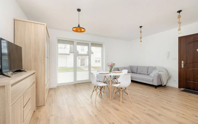 Bright Studio in Darlowo by Renters