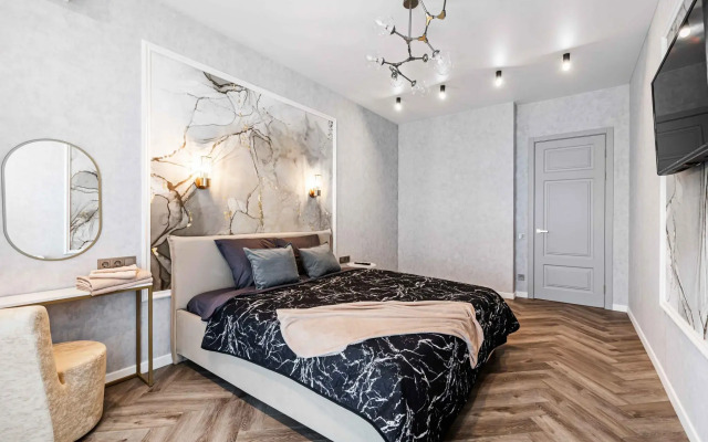 Studio apartments on 88 Chistopolskaya street