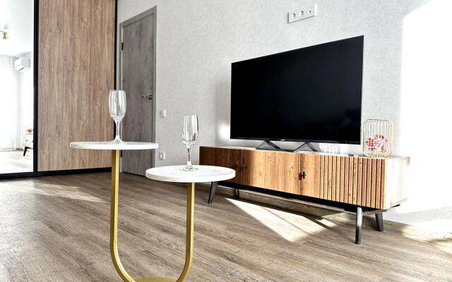 Апартаменты на улице Расула Гамзатова 21