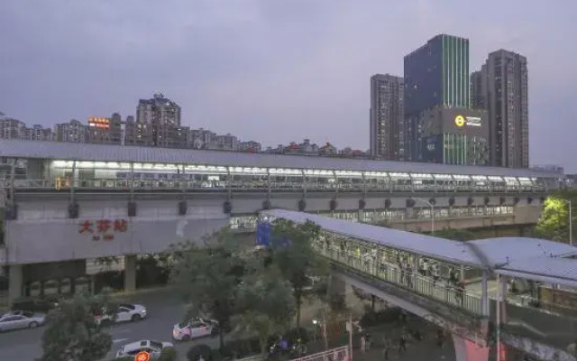 Xinduhui Hotel Shenzhen Dafen Metro Station