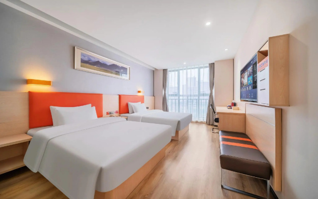 7 Days Premium (Chongqing Liangjiang New District, Yufu Industrial Park, Yuzui) – Guest Rooms – Chongqing