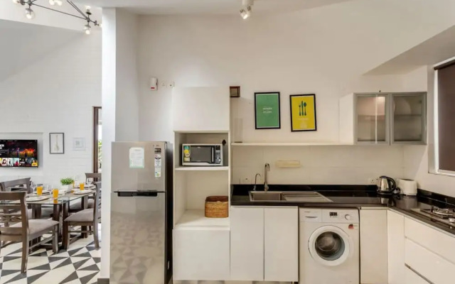 Elegant 2BR Apartment Near Candolim Coco Beach