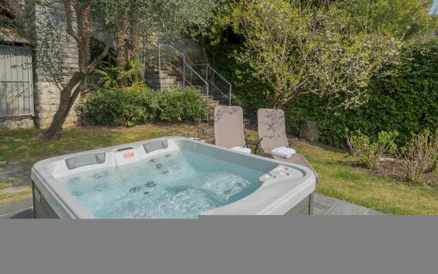 Co-h679-stat6bt - Villa Sasso On Lake Como