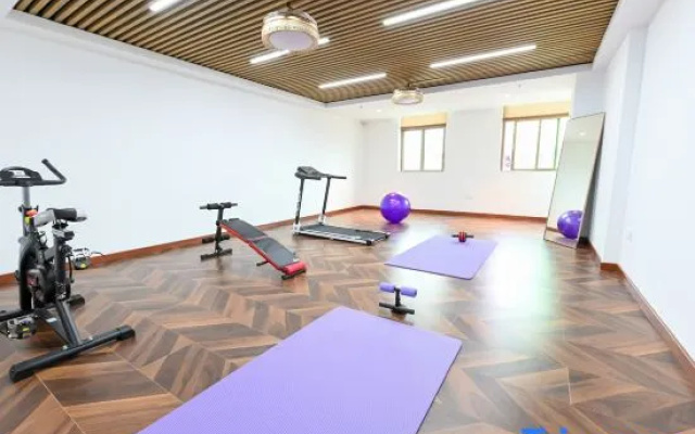 Shantou Kaiqinwan Hotel Apartment (Shantou High Speed Railway Station Xinxi Branch) – Sports – Shantou