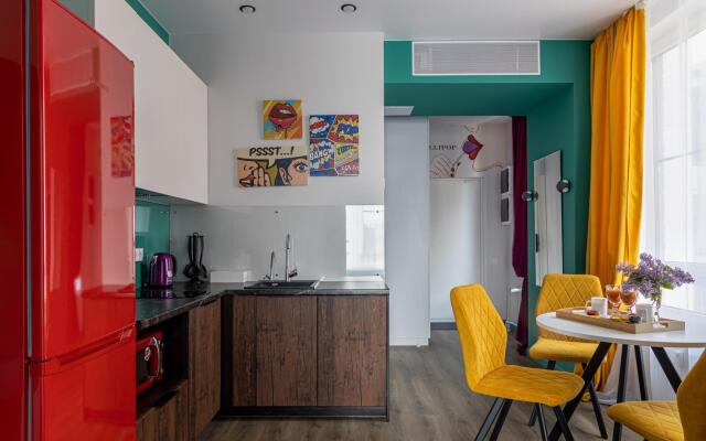 Еллоупин Апартаментс