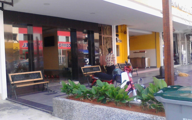 Yellow Mansion Hotel Melaka Raya
