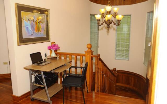 Hillside Ocean View Villa