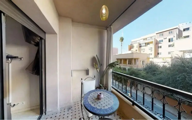 Appartement au coeur de Gueliz