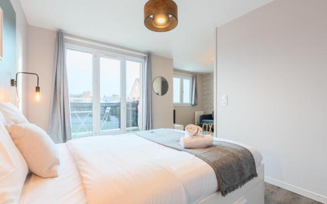 Lille Centre - Beautiful apartment bright and equipped parking !