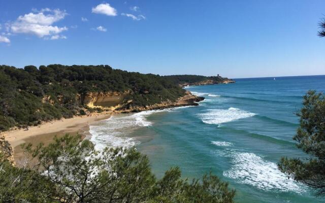 Casa con gran jardín cerca de la playa - 5 personas