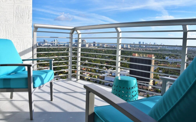 Luxury 2 BR Condos with Balcony