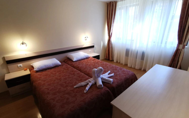 Ski Area @ Apartment Rosea 205 @ Pamporovo