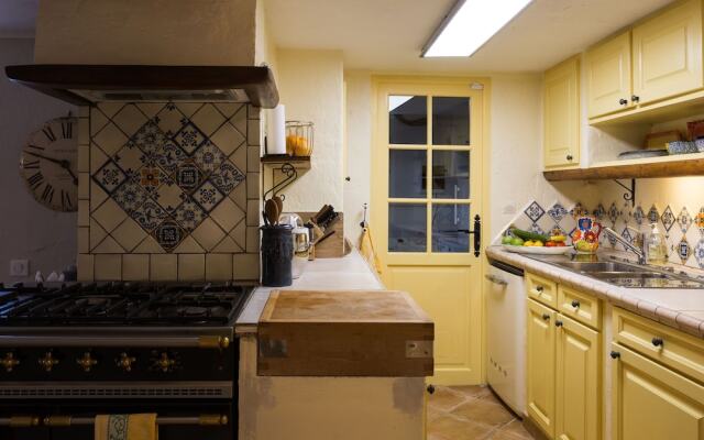 Stone Villa in Saint-jeannet With Roofed Terrace and Garden