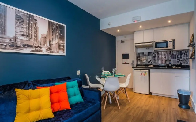Ad404 Stylish Apartment in the Best Part of Itaim