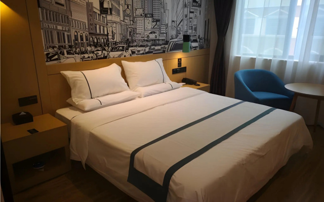 City Comfort Inn Mianyang Southwest University Of Science And Technology – Guest Rooms – Mianyang