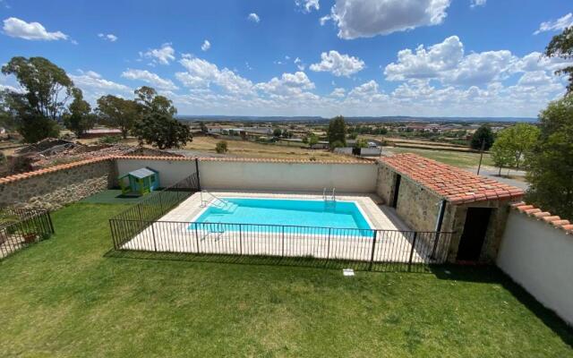 Apartamentos rurales Posada de Monfragüe con jacuzzi