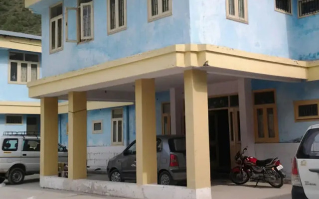 First halt Xpress SS Block Badrinath